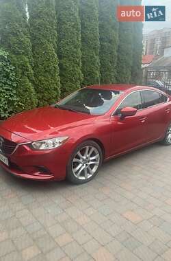 Седан Mazda 6 2017 в Львове