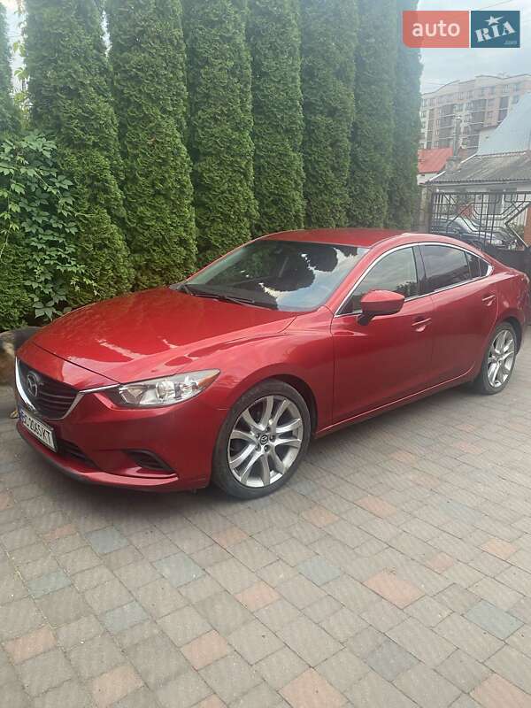 Mazda 6 2017