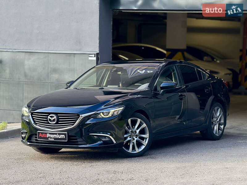 Mazda 6 2015