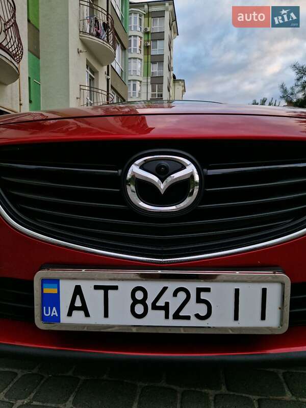 Универсал Mazda 6 2013 в Ивано-Франковске