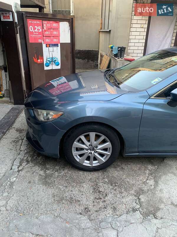Седан Mazda 6 2013 в Днепре