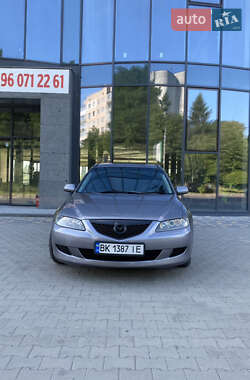 Лифтбек Mazda 6 2003 в 