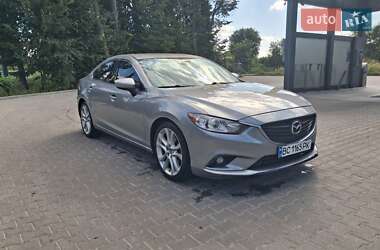 Седан Mazda 6 2013 в Львове