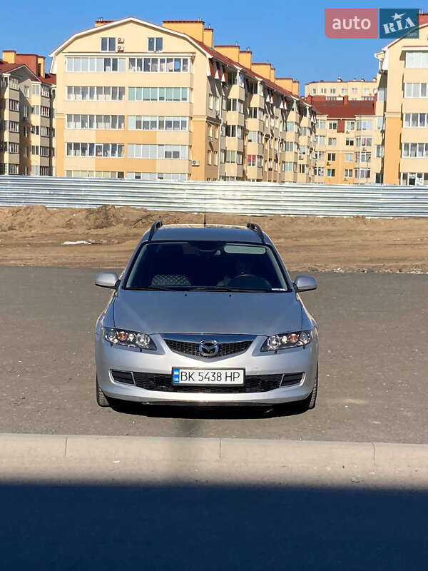 Универсал Mazda 6 2007 в Киеве