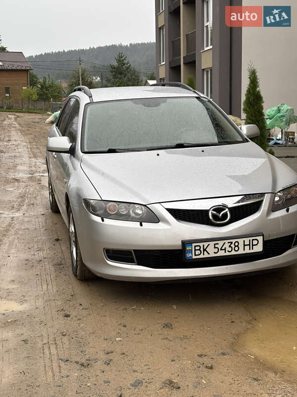 Универсал Mazda 6 2007 в Киеве