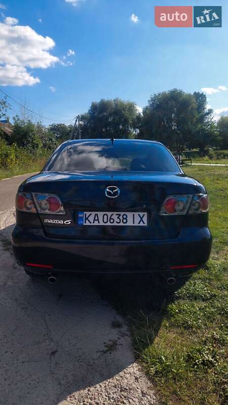 Лифтбек Mazda 6 2006 в Киеве