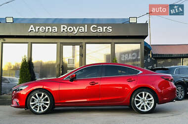 Седан Mazda 6 2017 в  фото 5 Седан Mazda 6 2017 в