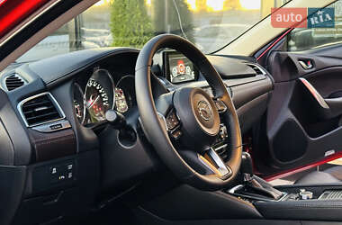 Седан Mazda 6 2017 в  фото 14 Седан Mazda 6 2017 в
