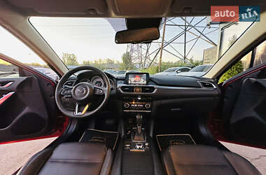 Седан Mazda 6 2017 в  фото 19 Седан Mazda 6 2017 в