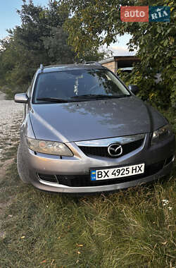 Универсал Mazda 6 2007 в Каменец-Подольском