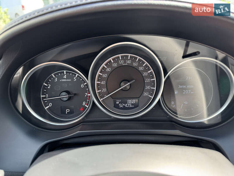 Седан Mazda 6 2015 в Днепре