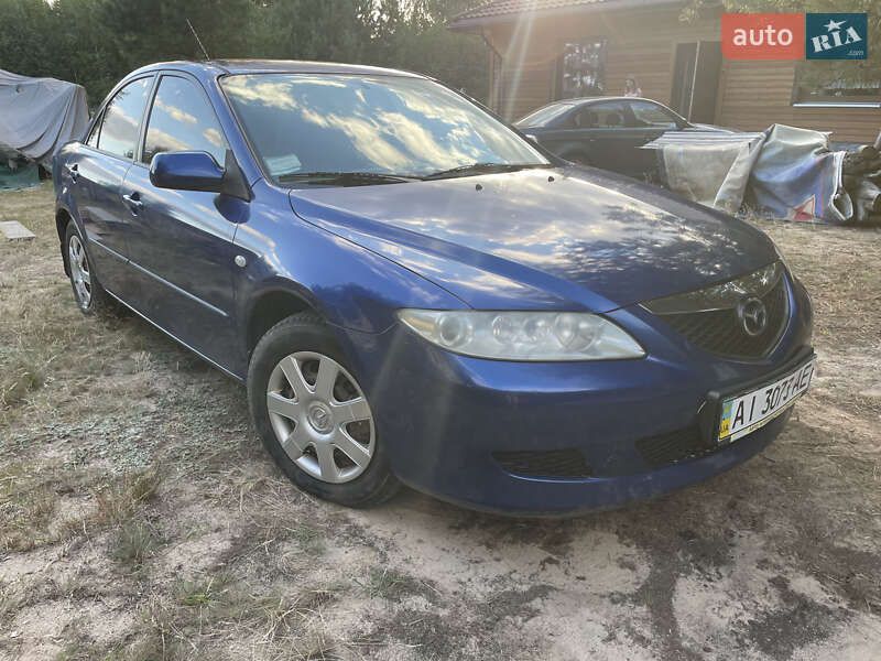Седан Mazda 6 2005 в Киеве