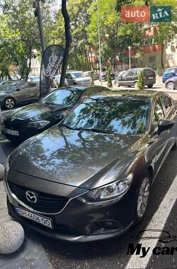 Седан Mazda 6 2017 в 