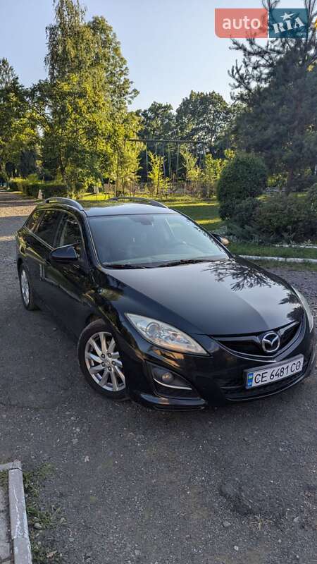 Универсал Mazda 6 2011 в Черновцах