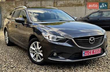 Універсал Mazda 6 2013 в Стрию