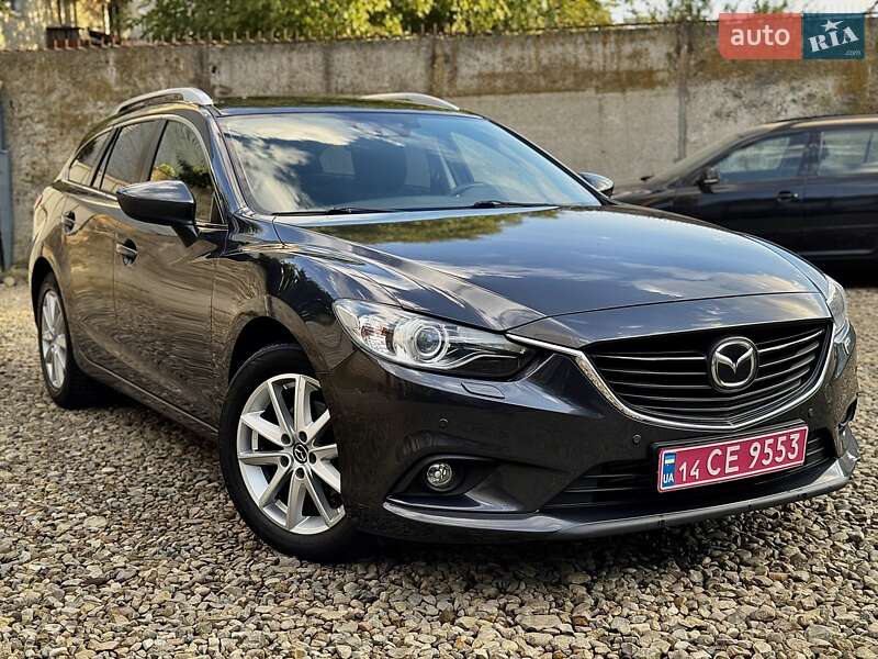 Универсал Mazda 6 2013 в 