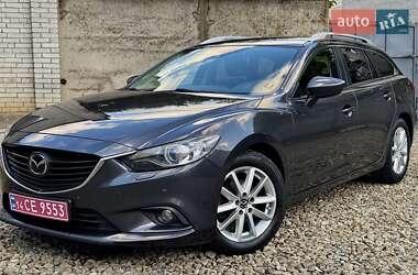Универсал Mazda 6 2013 в 