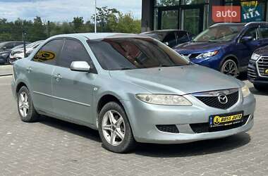 Седан Mazda 6 2003 в Черновцах
