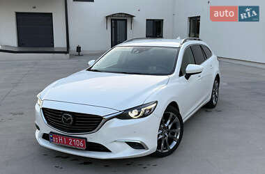 Универсал Mazda 6 2016 в Луцке