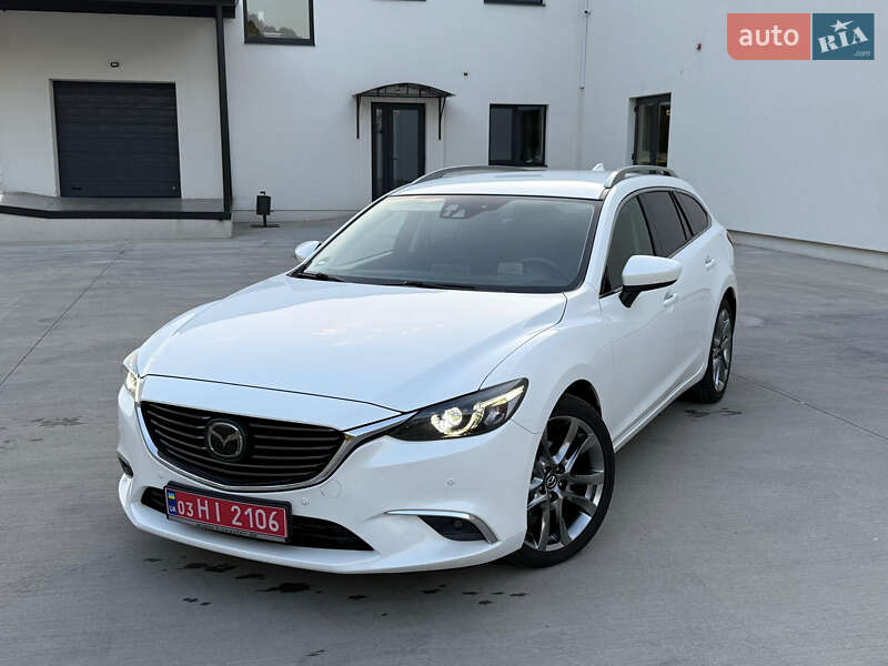 Mazda 6 2016 Mazda 6 2016