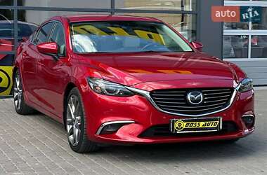 Седан Mazda 6 2016 в Ивано-Франковске