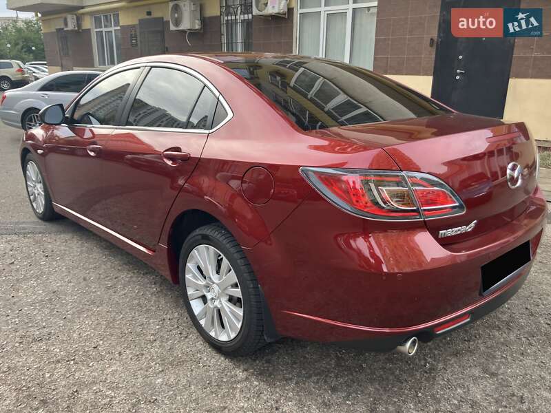 Седан Mazda 6 2008 в Одесі фото 11 Седан Mazda 6 2008 в Одесі
