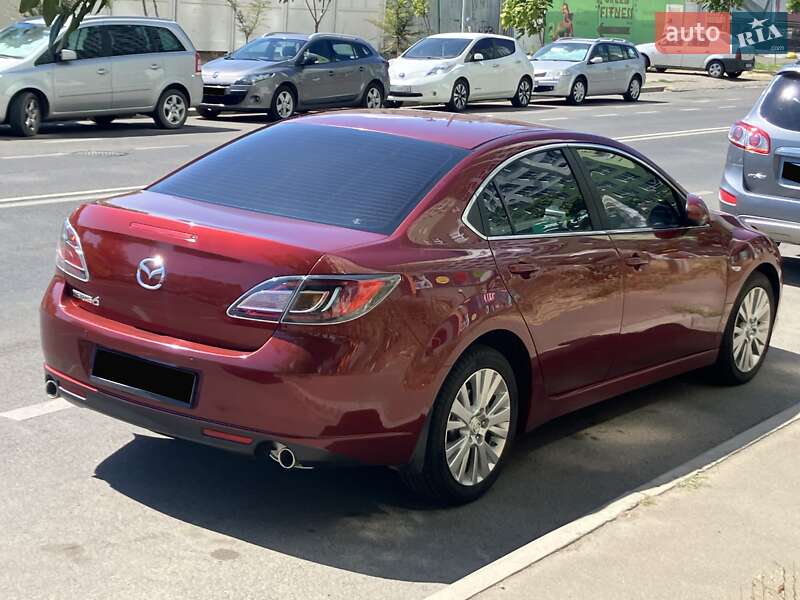 Седан Mazda 6 2008 в Одесі фото 14 Седан Mazda 6 2008 в Одесі