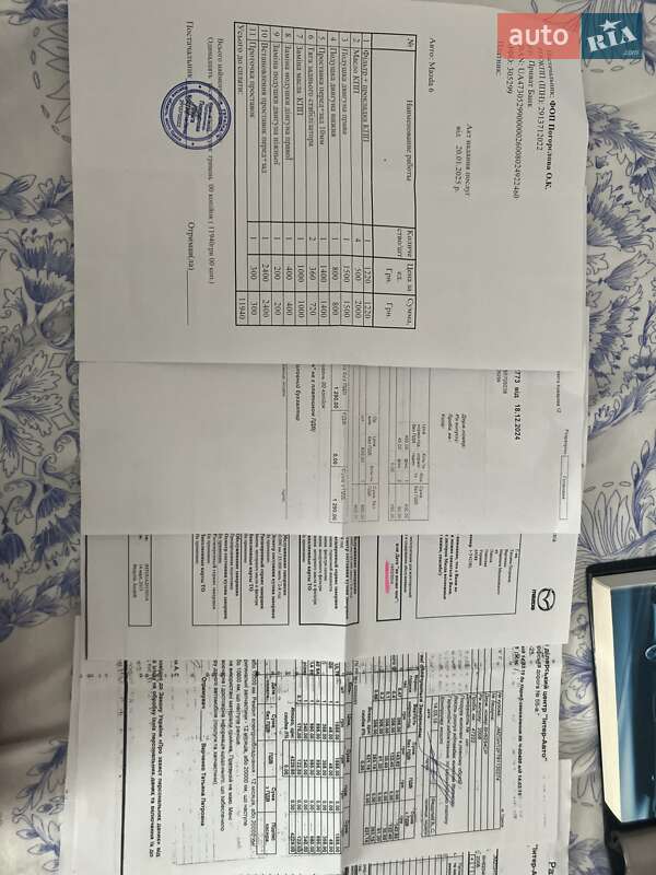 Седан Mazda 6 2008 в Одесі фото 32 Седан Mazda 6 2008 в Одесі