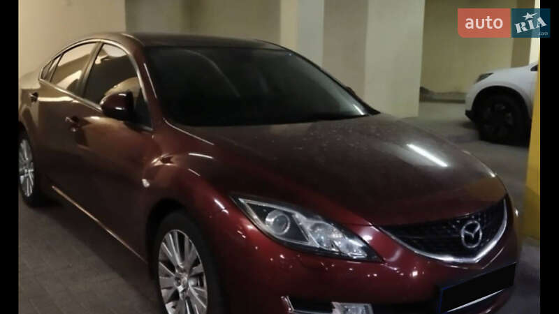 Седан Mazda 6 2008 в Одесі фото 17 Седан Mazda 6 2008 в Одесі