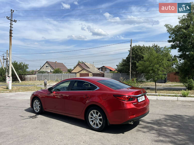 Седан Mazda 6 2016 в Запорожье