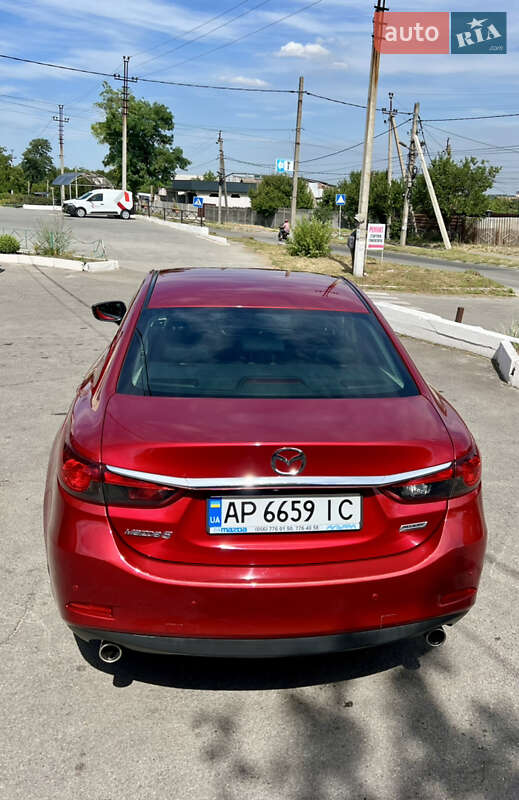 Седан Mazda 6 2016 в Запорожье