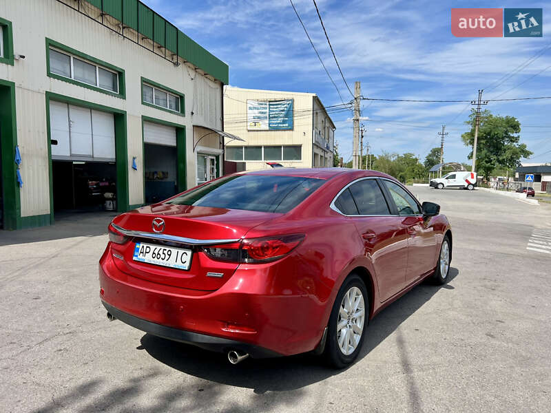 Седан Mazda 6 2016 в Запорожье
