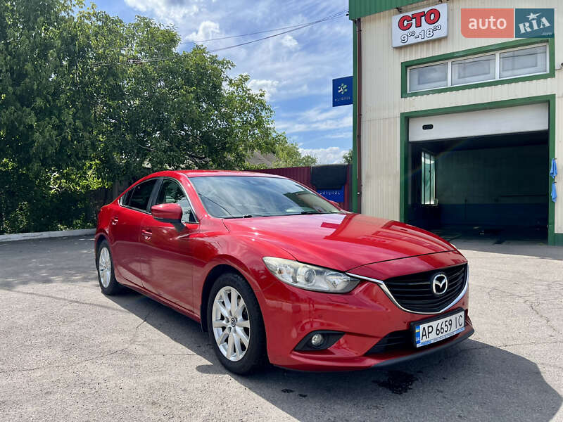 Седан Mazda 6 2016 в Запорожье