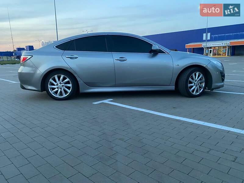 Лифтбек Mazda 6 2010 в Сумах