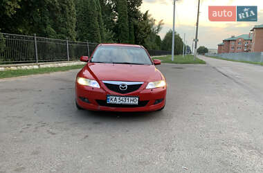 Седан Mazda 6 2003 в 