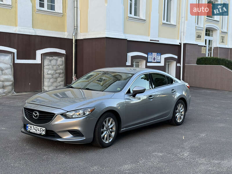 Седан Mazda 6 2014 в Чернигове