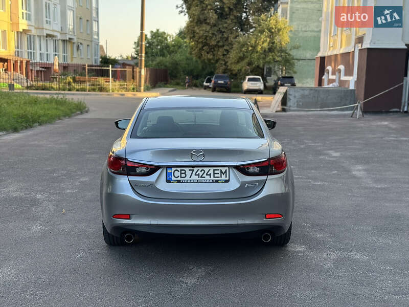 Седан Mazda 6 2014 в Чернигове