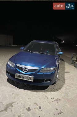 Лифтбек Mazda 6 2006 в Виннице