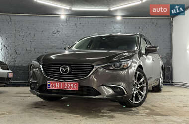 Универсал Mazda 6 2016 в 