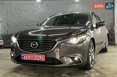 Универсал Mazda 6 2016 в 