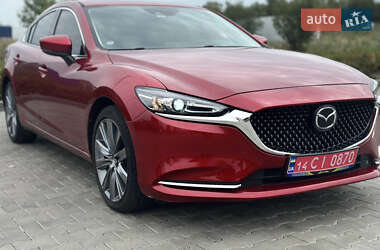 Седан Mazda 6 2020 в Стрию