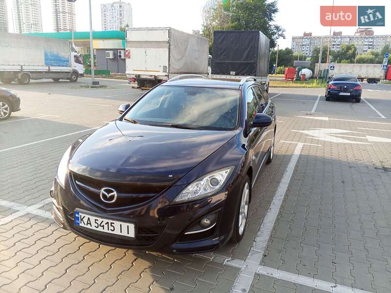 Универсал Mazda 6 2010 в Киеве