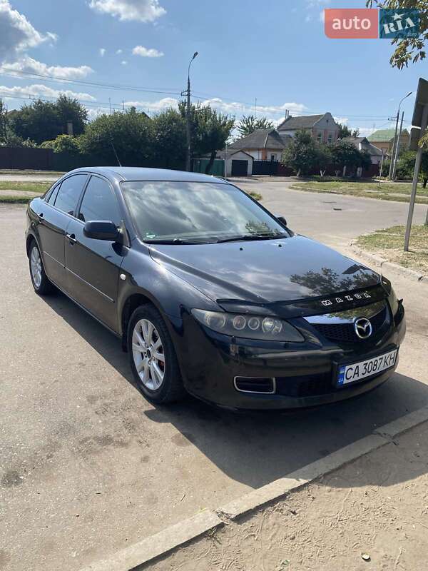 Ліфтбек Mazda 6 2007 в Черкасах