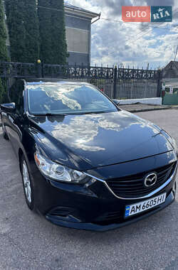 Седан Mazda 6 2016 в Житомире