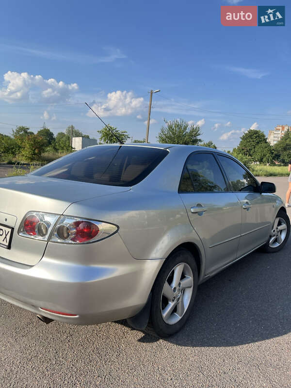 Седан Mazda 6 2004 в Шептицькому