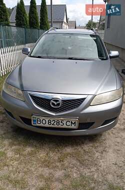 Универсал Mazda 6 2002 в 