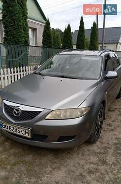 Универсал Mazda 6 2002 в 