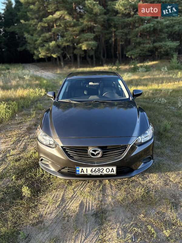 Mazda 6 2014
