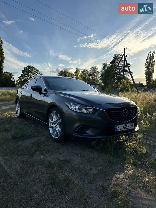 Седан Mazda 6 2014 в Кременчуге
