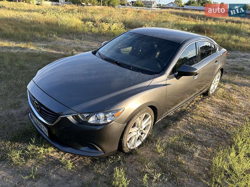 Седан Mazda 6 2014 в Кременчуге